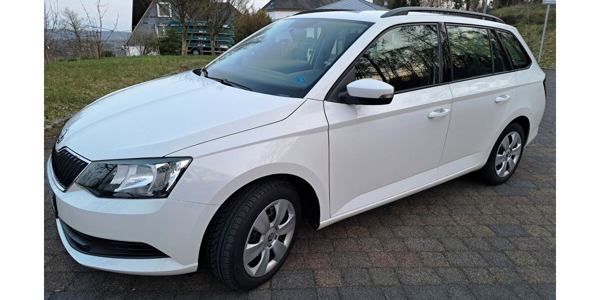 Skoda Fabia 41.000 km 12.499 &euro; Karlsruhe-Grötzingen 76229