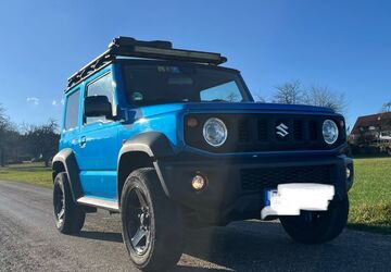 Suzuki Jimny 50.000 km 32.323 &euro; Calw 75365