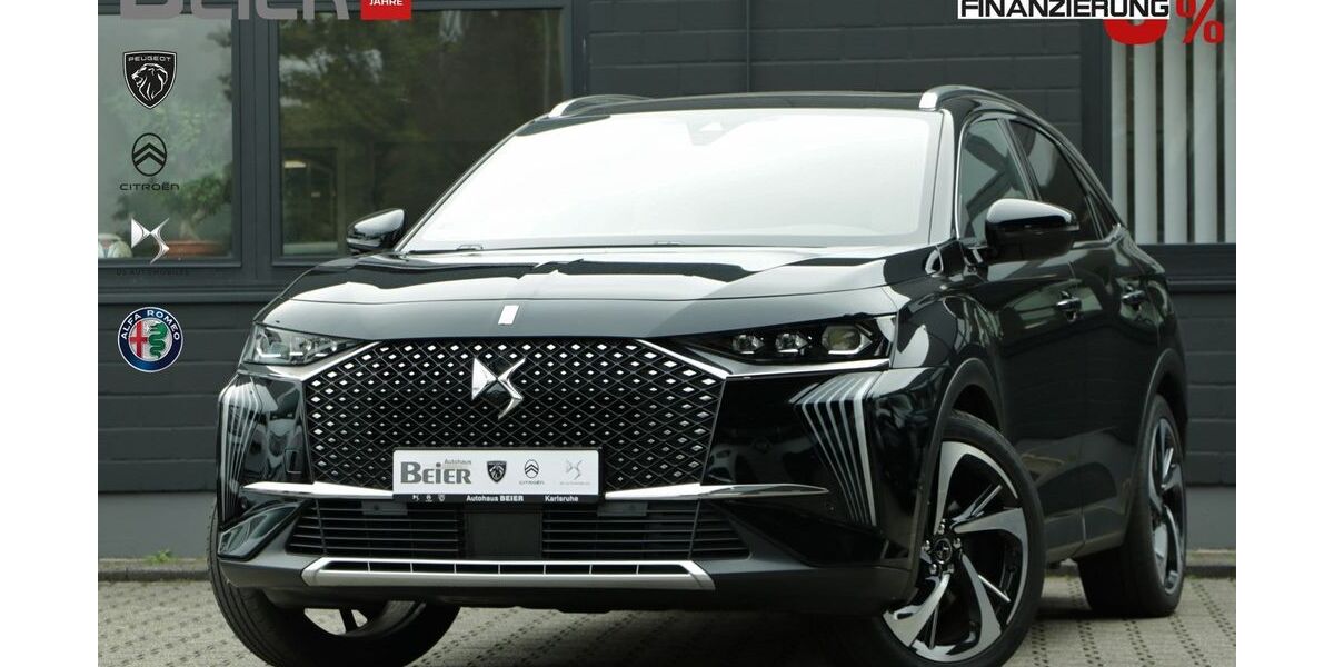 DS Automobiles DS7 (Crossback) 24.375 km 38.890 &euro; Karlsruhe 76131