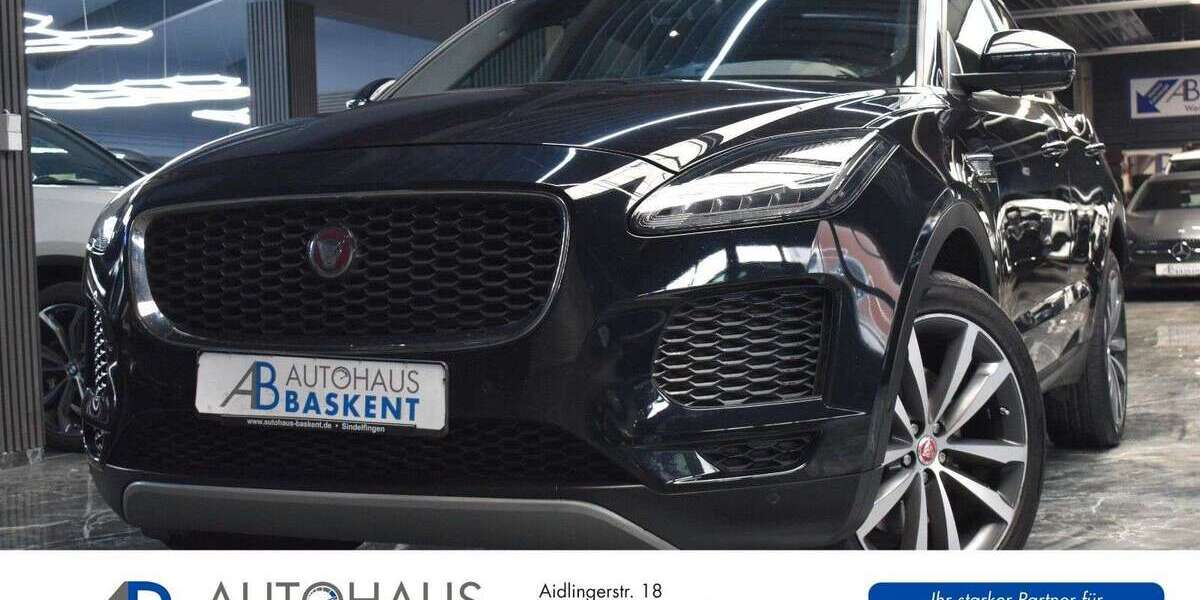 Jaguar E-Pace 182.100 km 16.990 &euro; Sindelfingen-Darmsheim 71069