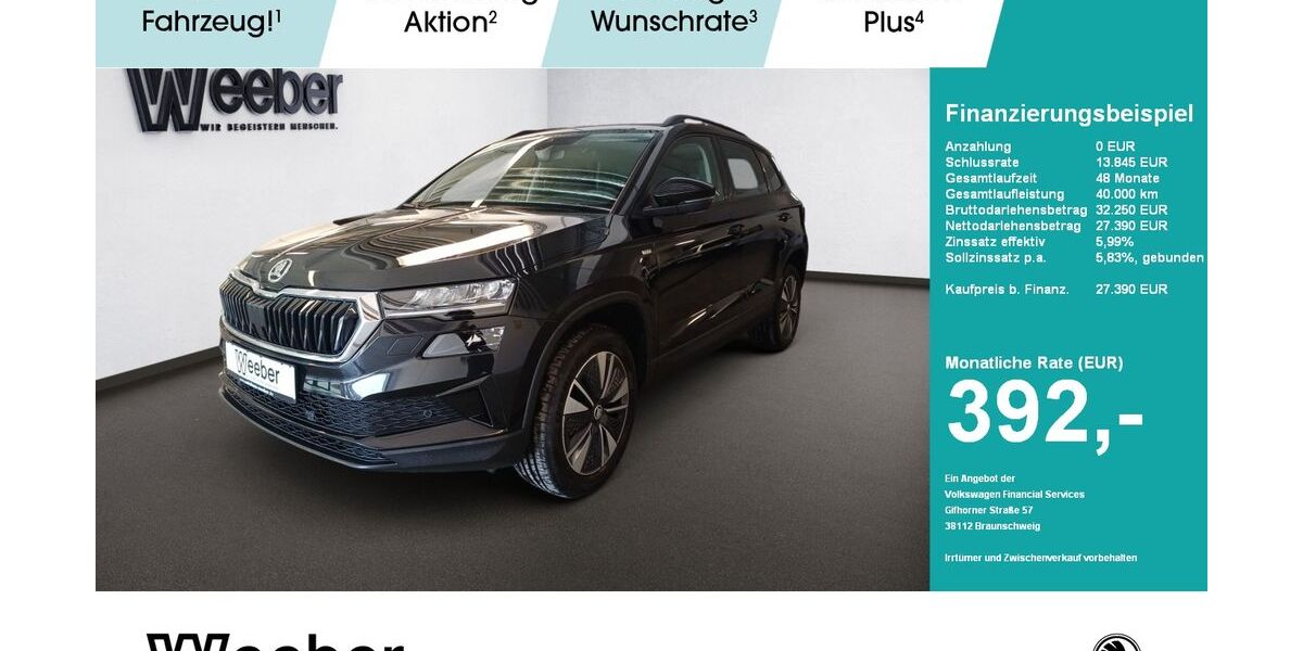 Skoda Karoq 49.366 km 26.980 &euro; Leonberg 71229