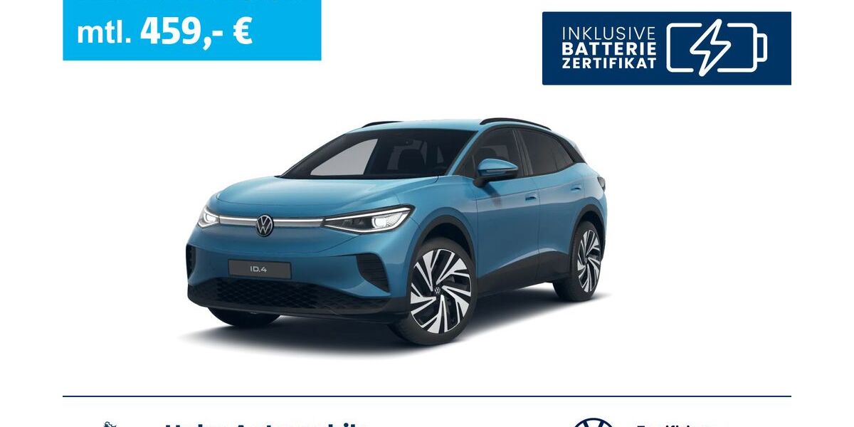 VW ID.4 11.463 km 41.930 &euro; Niefern-Öschelbronn 75223