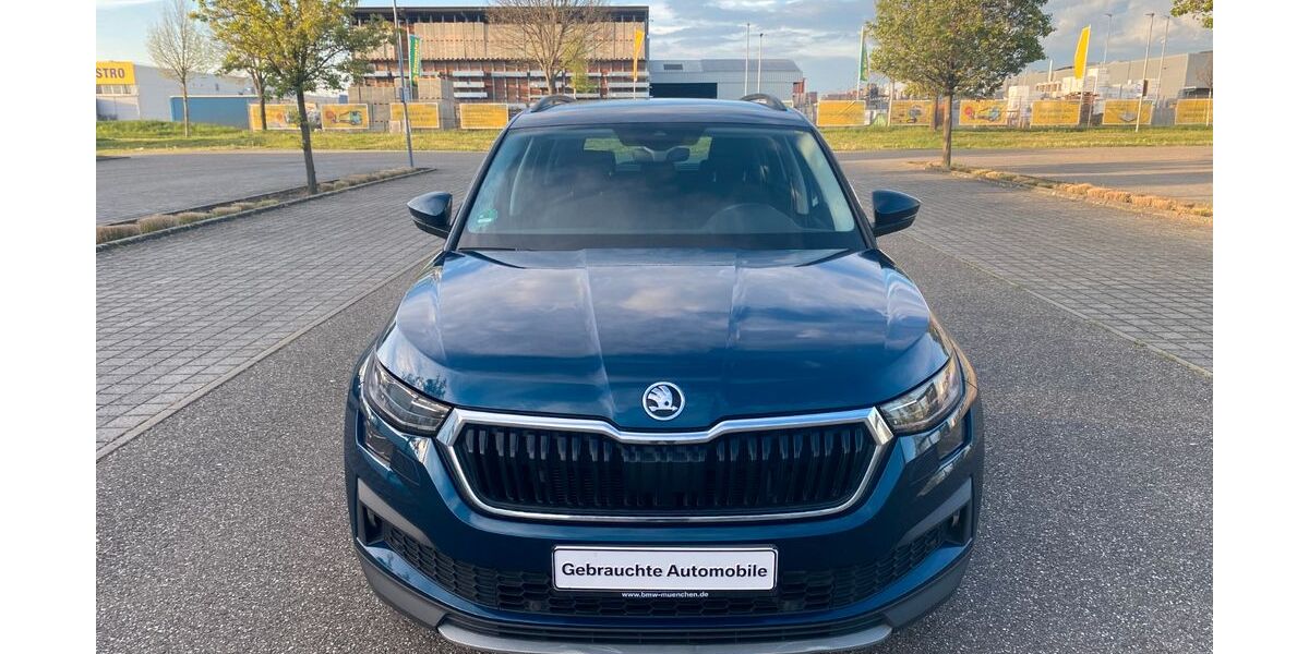 Skoda Kodiaq 191.200 km 19.300 &euro; Bruchsal 76646