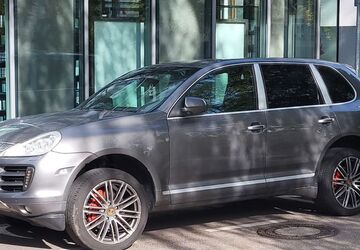 Porsche Cayenne 208.000 km 8.500 &euro; pforzheim 75175