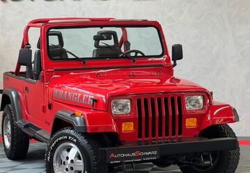 Jeep Wrangler 28.902 km 27.990 &euro; Bad Wildbad-Calmbach 75323