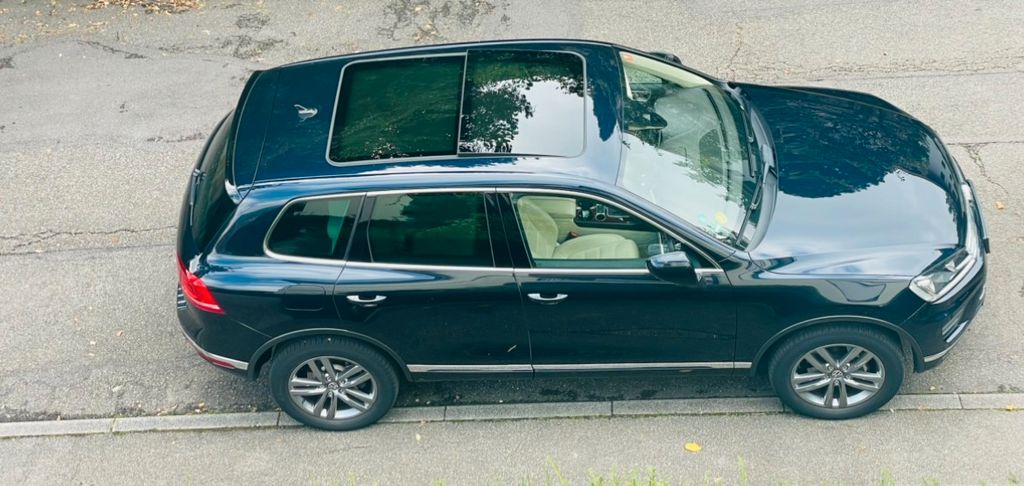 VW Touareg 176.000 km 21.300 &euro; Pforzheim 75179