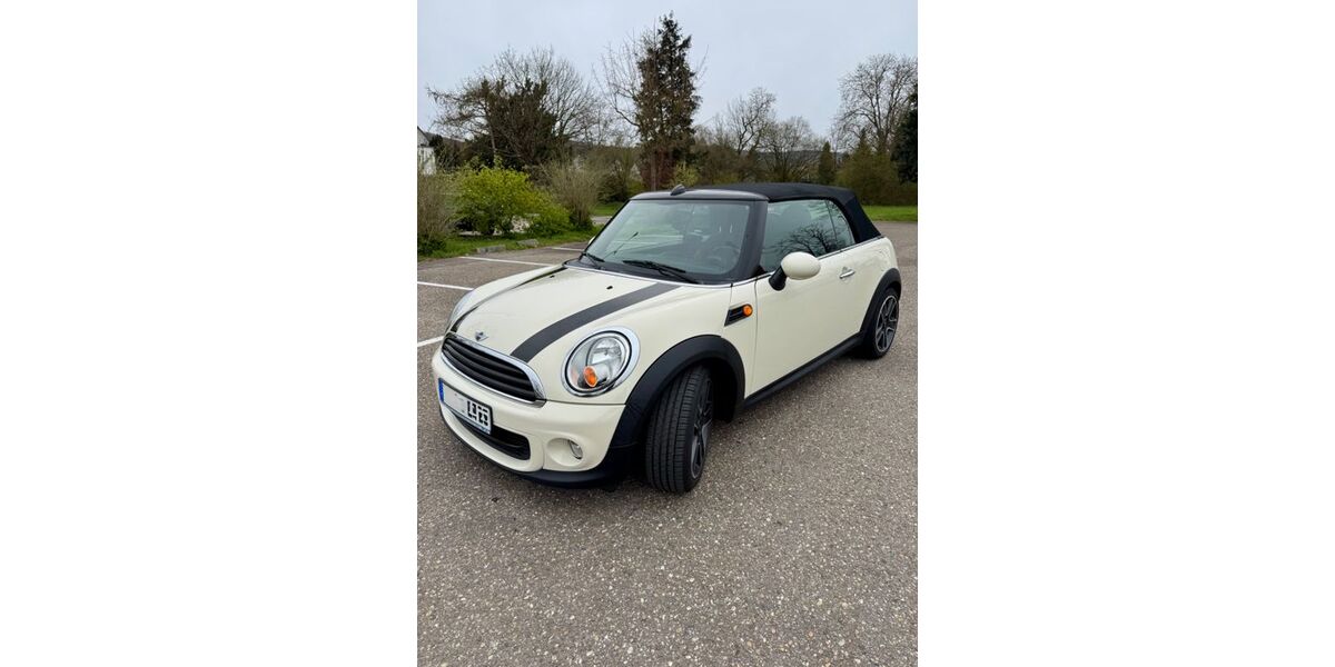 Mini One Cabrio 84.000 km 7.150 &euro; Ettlingen 76275