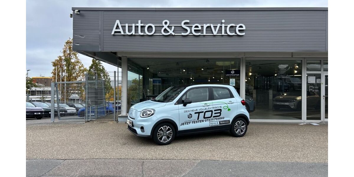 Leapmotor T03 5.490 km 17.900 &euro; Pforzheim 75181