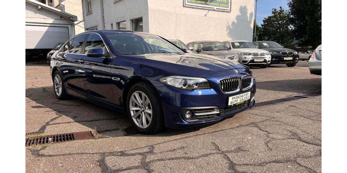BMW 520 99.145 km 18.650 &euro; Pforzheim 75179