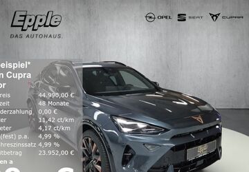 Cupra Formentor 4.990 km 45.490 &euro; Rutesheim 71277