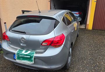 Opel Astra 136.500 km 5.450 &euro; Güglingen 74363