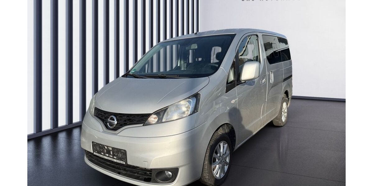 Nissan NV200 69.990 km 16.988 &euro; Zaberfeld-Michelbach 74374