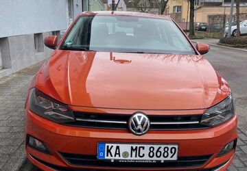 VW Polo 50.700 km 14.400 &euro; Bretten 75015