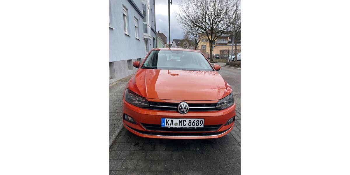 VW Polo 50.700 km 14.400 &euro; Bretten 75015