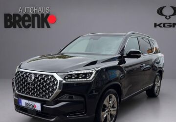 SsangYong REXTON 58.400 km 30.890 &euro; Karlsruhe-Durlach 76227