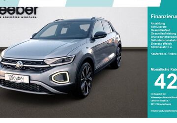 VW T-Roc 2.500 km 37.890 &euro; Calw 75365