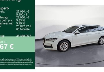 Skoda Superb 29.217 km 28.950 &euro; Ettlingen 76275