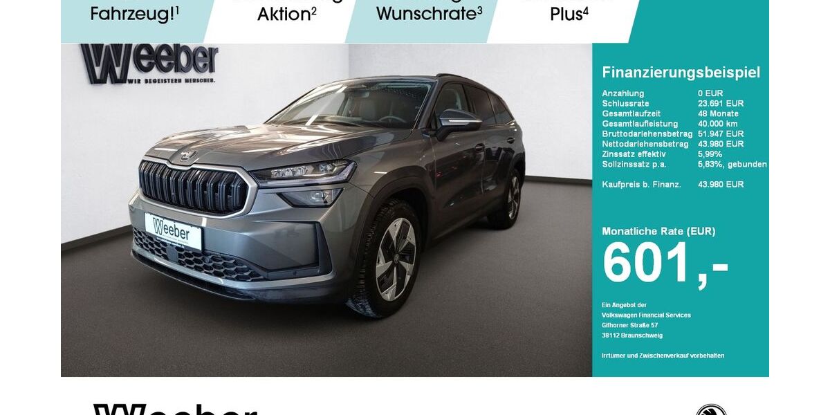 Skoda Kodiaq 25.542 km 43.690 &euro; Leonberg 71229