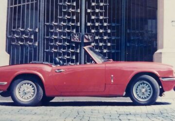 Triumph Spitfire 28.000 km 6.000 &euro; Renningen 71272