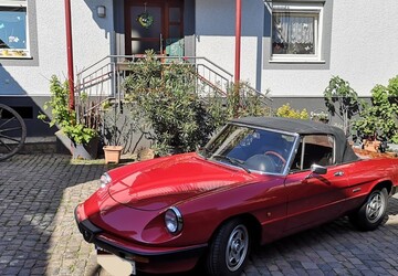 Alfa Romeo Spider 127.000 km 11.450 &euro; Stutensee 76297