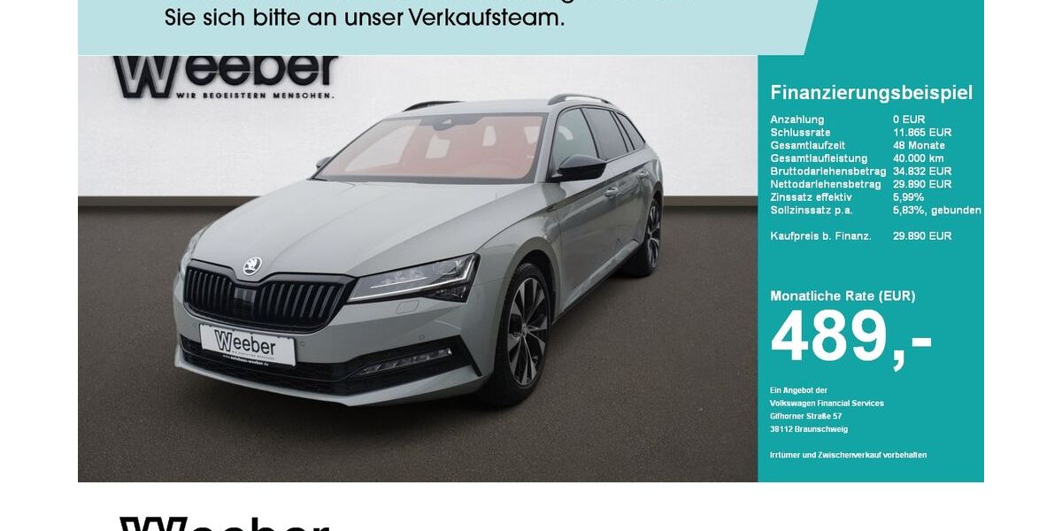 Skoda Superb 90.982 km 29.550 &euro; Calw 75365