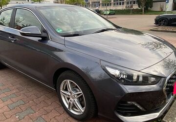 Hyundai i30 75.000 km 11.900 &euro; Karlsbad 76307