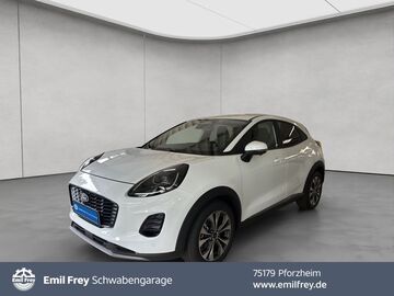 Gebrauchte Ford Puma