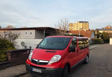 Opel Vivaro 207.000 km 11.500 &euro; Bretten 75015