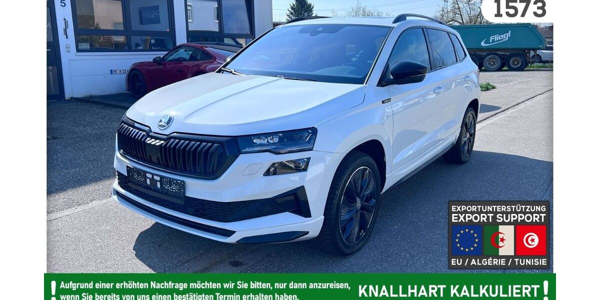 Skoda Karoq 21.200 km 34.500 &euro; Knittlingen 75438