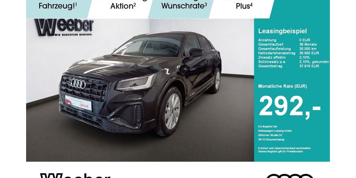 Audi Q2 10.331 km 35.590 &euro; Leonberg 71229