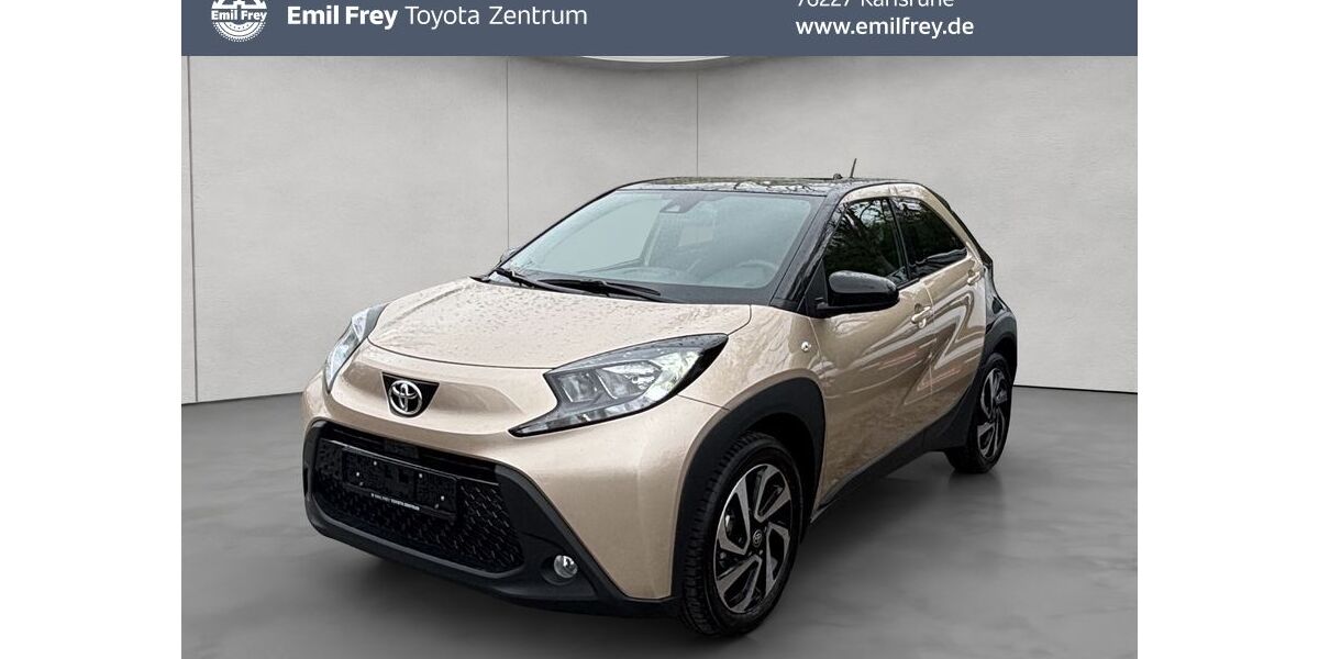 Toyota Aygo (X) 9.211 km 16.990 &euro; Karlsruhe 76227