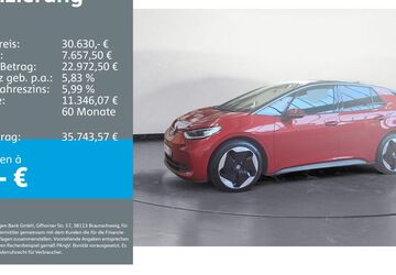 VW ID.3 36.074 km 28.860 &euro; Ettlingen 76275