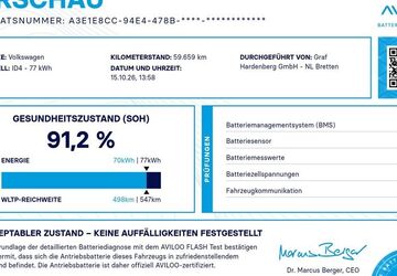 VW ID.4 59.657 km 32.690 &euro; Bretten 75015