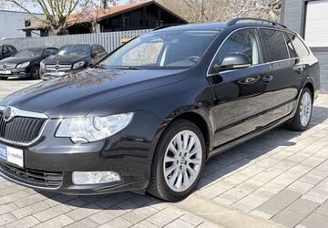 Skoda Superb 175.500 km 8.499 &euro; Bruchsal 76646