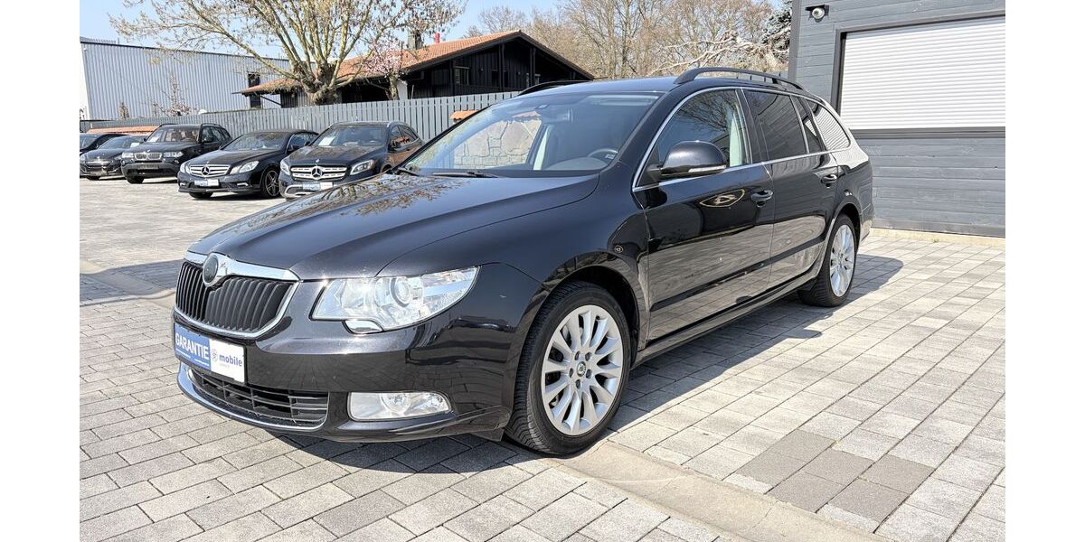 Skoda Superb 175.500 km 8.999 &euro; Bruchsal 76646