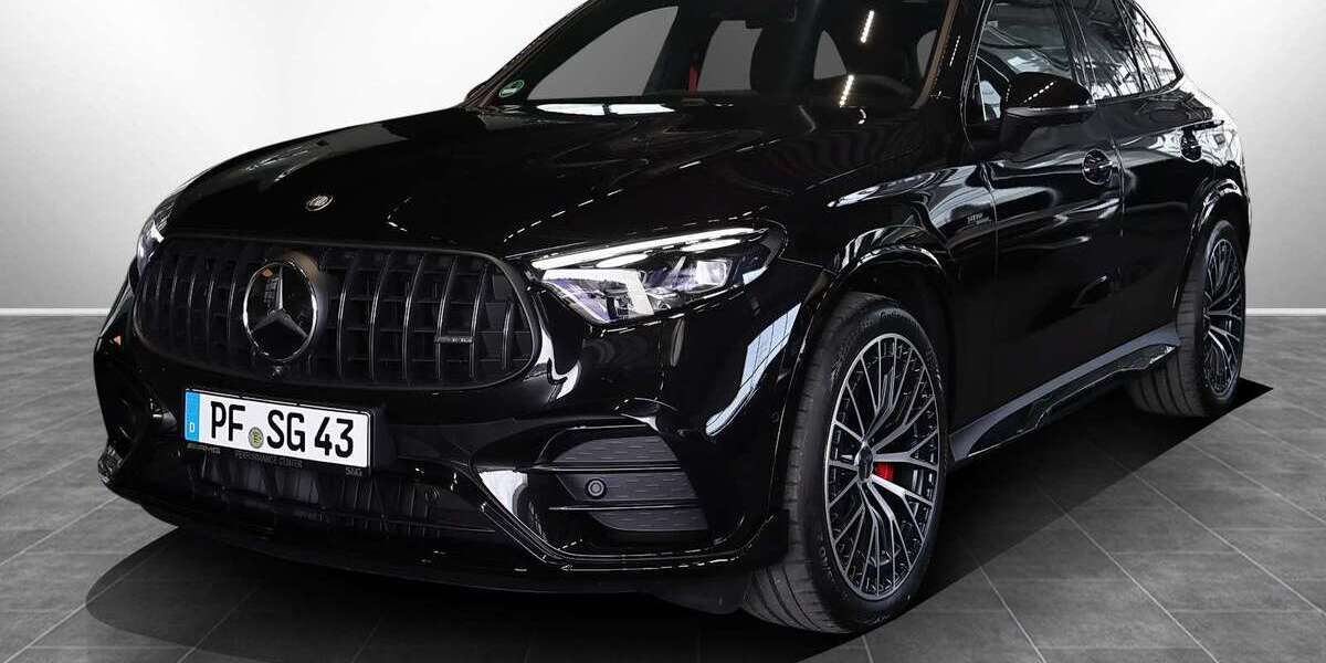 Mercedes-Benz GLC 43 AMG 10.000 km 99.485 &euro; Pforzheim 75179