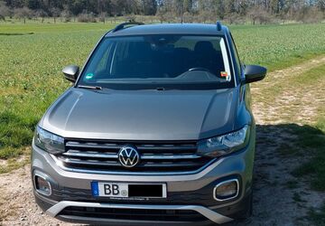 VW T-Cross 81.450 km 14.800 &euro; Weil der Stadt 71263