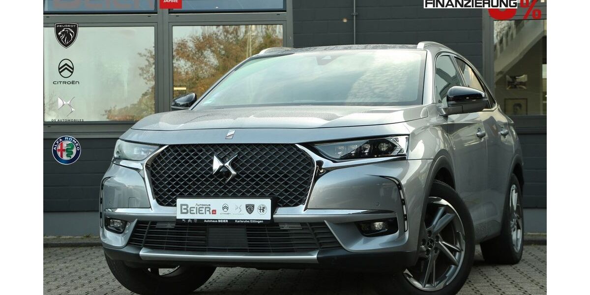 DS Automobiles DS7 (Crossback) 58.225 km 26.980 &euro; Karlsruhe 76131