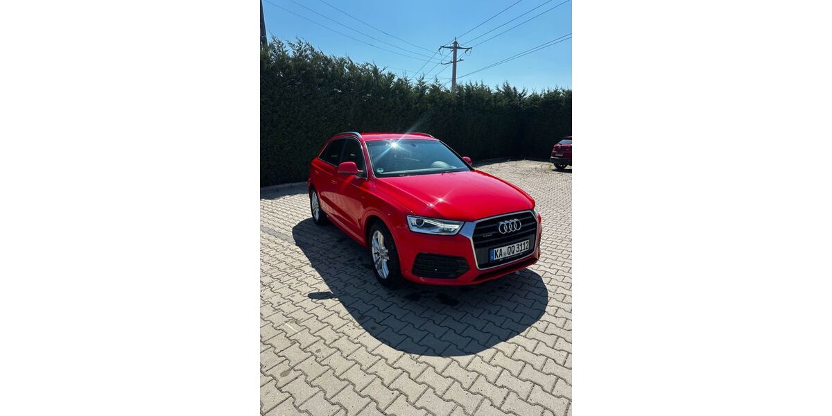 Audi Q3 125.000 km 16.490 &euro; Karlsruhe 76149
