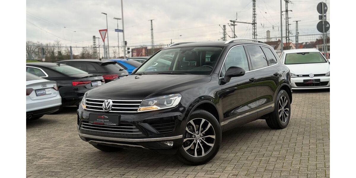 VW Touareg 148.300 km 23.450 &euro; Bruchsal 76646