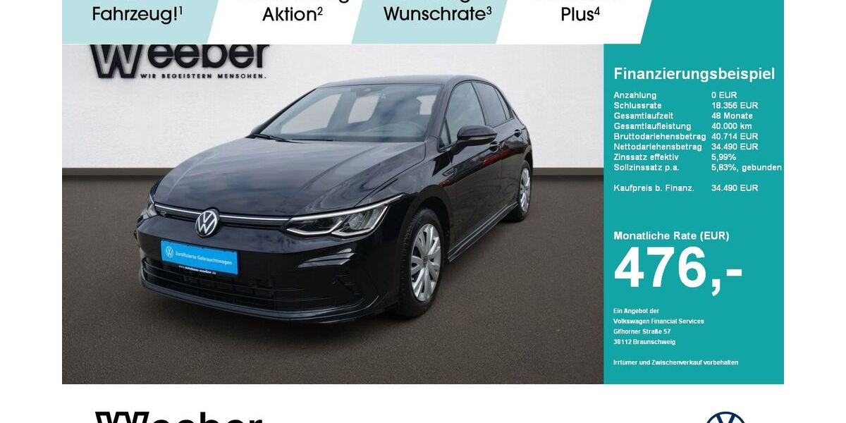 VW Golf 16.827 km 34.250 &euro; Calw 75365