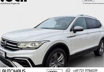 VW Tiguan Allspace 60.500 km 34.450 &euro; Karlsruhe 76149
