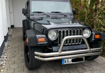 Jeep Wrangler 149.000 km 13.990 &euro; Bretten 75015