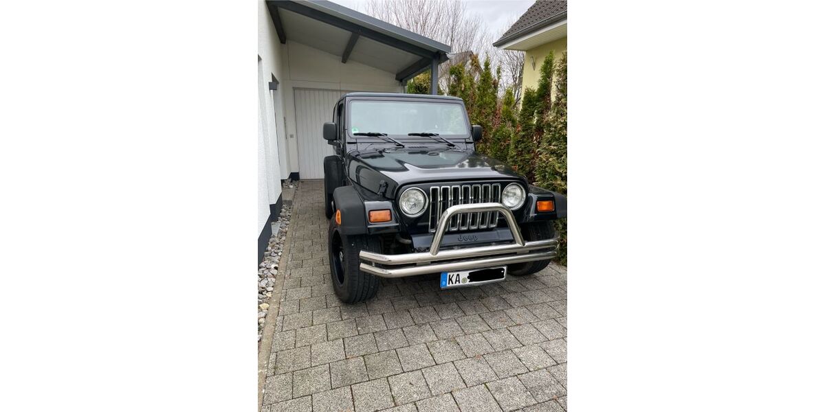 Jeep Wrangler 149.000 km 13.990 &euro; Bretten 75015