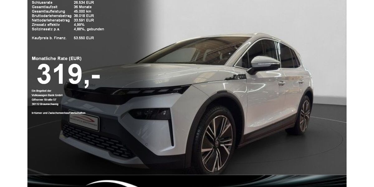 Skoda Elroq 16.500 km 53.550 &euro; Gaggenau 76571