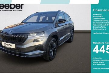 Skoda Karoq 7.491 km 36.190 &euro; Weil der Stadt 71263