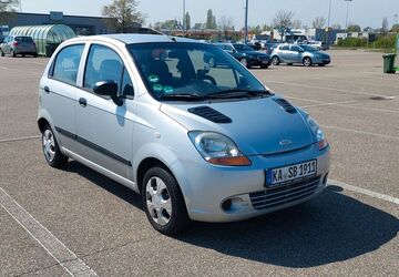 Chevrolet Matiz 79.880 km 1.550 &euro; Karlsruhe 76149
