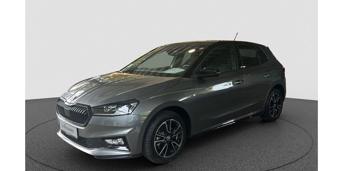 Skoda Fabia 18.500 km 22.290 &euro; Karlsruhe 76131