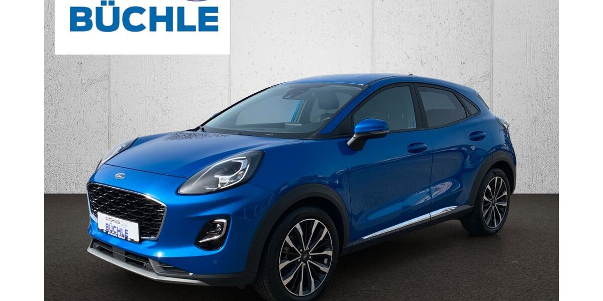 Ford Puma 22.000 km 18.888 &euro; Ölbronn 75248