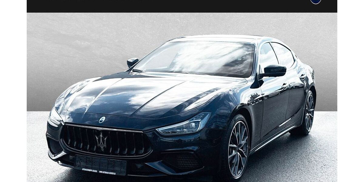 Maserati Ghibli 46.000 km 65.790 &euro; Karlsruhe 76187